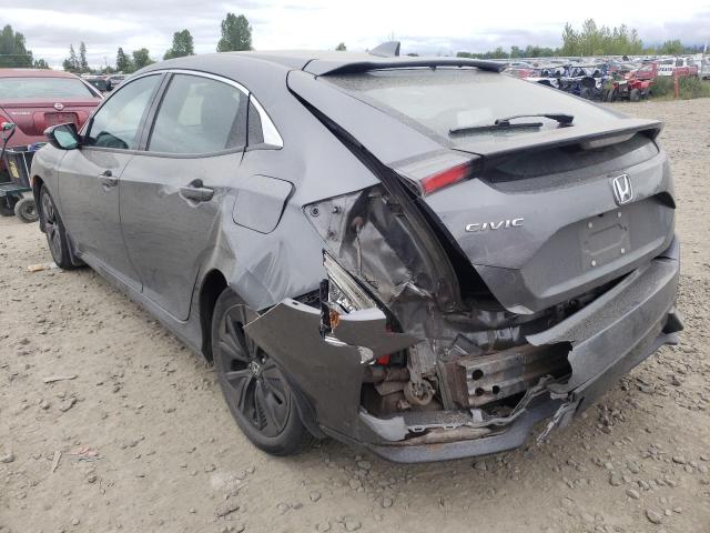 Photo 3 from auction – 2017 HONDA CIVIC with VIN SHHFK7H53HU409568