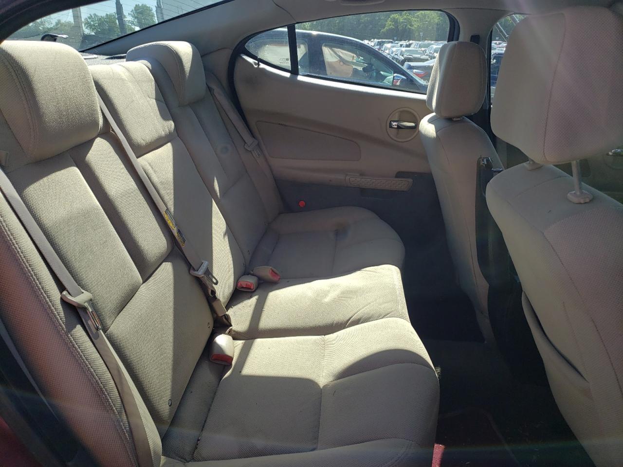 Photo 6 from auction – 2004 PONTIAC GRAND PRIX with VIN 2G2WP522941289041