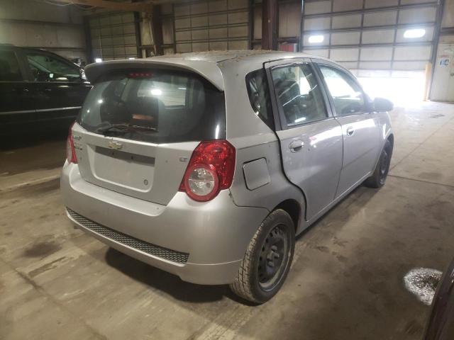 Photo 4 from auction – 2009 CHEVROLET AVEO LT with VIN KL1TG66E49B664311