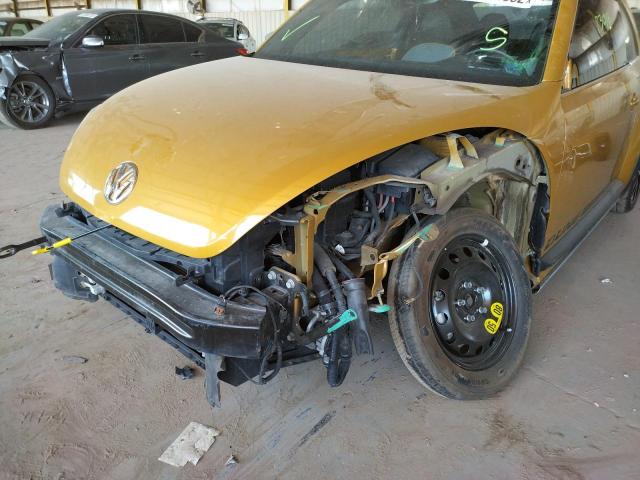 Photo 9 from auction – 2016 VOLKSWAGEN BEETLE DUN with VIN 3VWS17ATXGM623007
