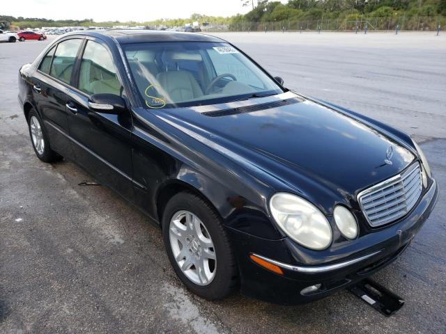 Photo 1 from auction – 2005 MERCEDES-BENZ E 320 with VIN WDBUF65JX5A646098