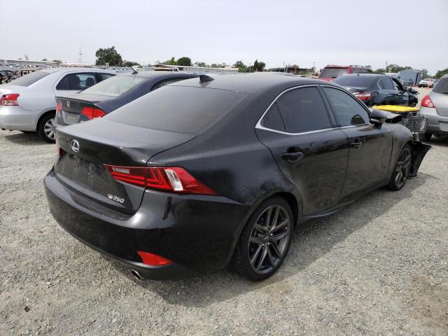 Photo 4 from auction – 2014 LEXUS IS 250 with VIN JTHBF1D21E5030285