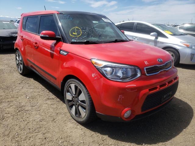 KIA SOUL ! 2015 with VIN KNDJX3A55F7778466 - Photo from auction