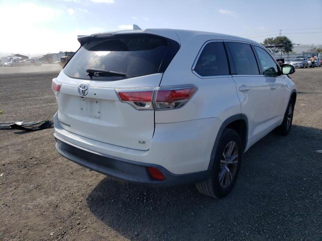 Photo 4 from auction – 2015 TOYOTA HIGHLANDER with VIN 5TDZKRFH0FS063091