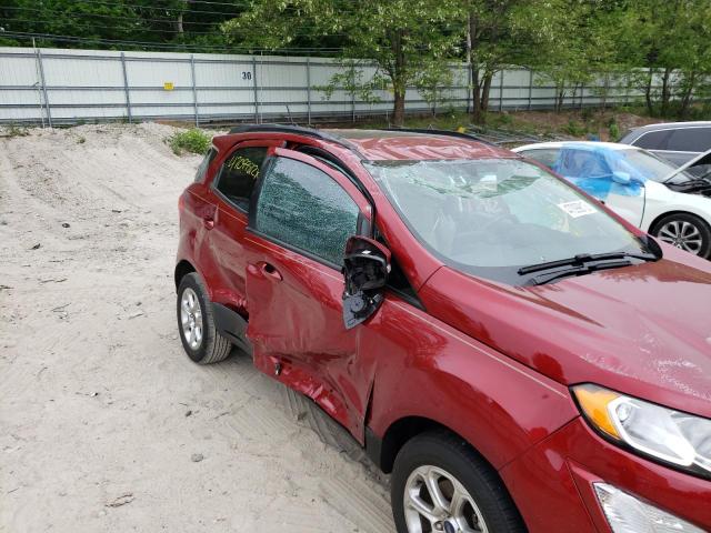 Photo 9 from auction – 2019 FORD ECOSPORT S with VIN MAJ3S2GE5KC269865