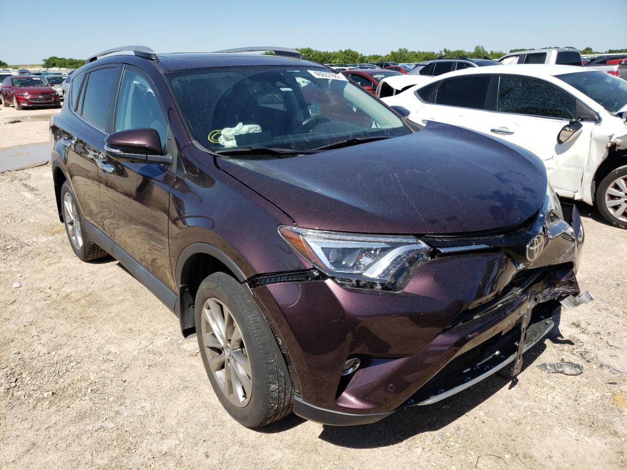 Photo 14 from auction – 2017 TOYOTA RAV4 LIMIT with VIN 2T3YFREV0HW360936