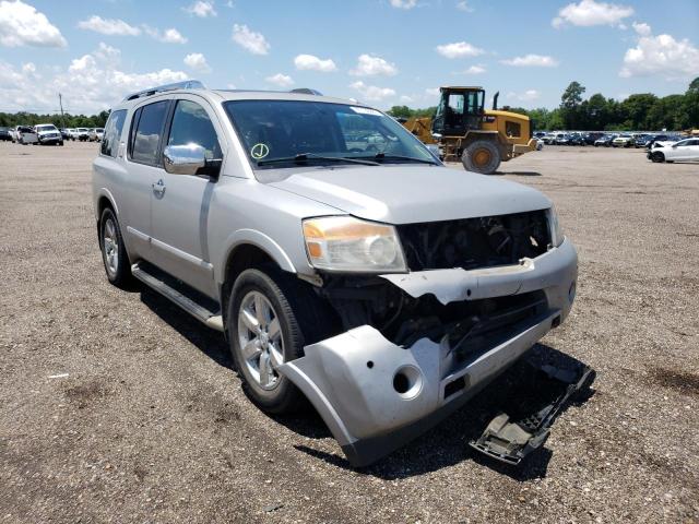 NISSAN ARMADA SV 2012 with VIN 5N1BA0NC7CN607203 - Photo from auction