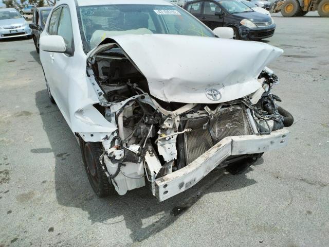 Photo 9 from auction – 2009 TOYOTA COROLLA MA with VIN 2T1KU40E49C146923