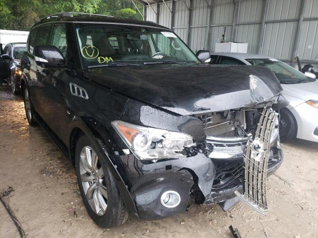 INFINITI QX80 2014 with VIN JN8AZ2NE9E9065415 - Photo from auction