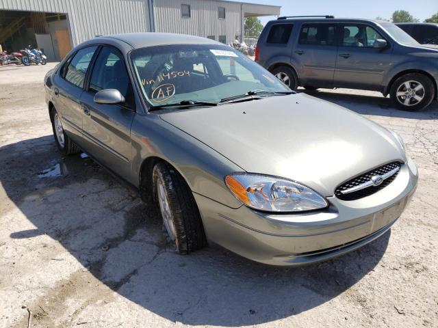 FORD TAURUS SE 2003 with VIN 1FAFP53U03G114504 - Photo from auction