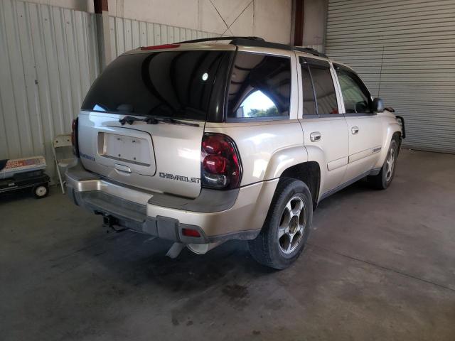 Photo 4 from auction – 2004 CHEVROLET TRAILBLAZE with VIN 1GNDS13S442175237