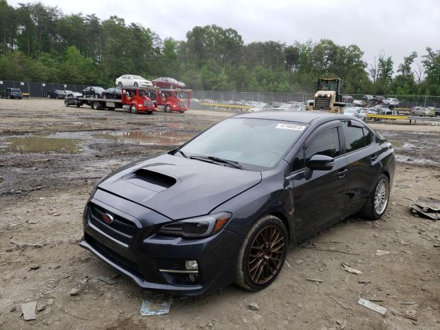 Photo 5 from auction – 2016 SUBARU WRX STI with VIN JF1VA2V67G9823662