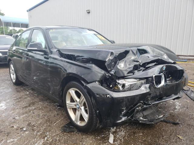 BMW 328 I 2015 with VIN WBA3A5G58FNS83975 - Photo from auction