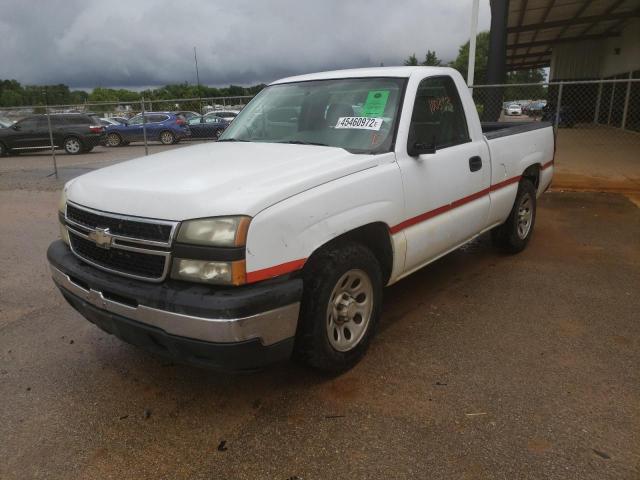 Photo 2 from auction – 2007 CHEVROLET SILVERADO with VIN 1GCEC14X67Z195571
