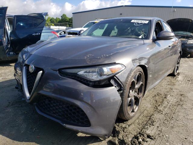 Photo 2 from auction – 2017 ALFA ROMEO GIULIA TI with VIN ZARFAECN7H7537534