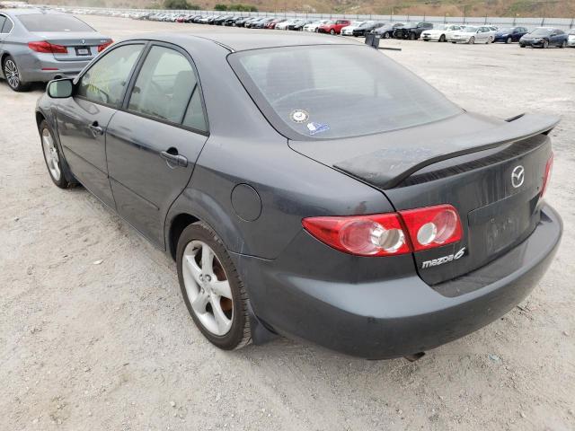 Photo 3 from auction – 2003 MAZDA 6 I with VIN 1YVFP80C835M02641