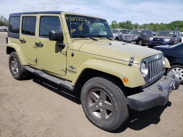 JEEP WRANGLER 2013 with VIN 1C4BJWDG8DL587827 - Photo from auction