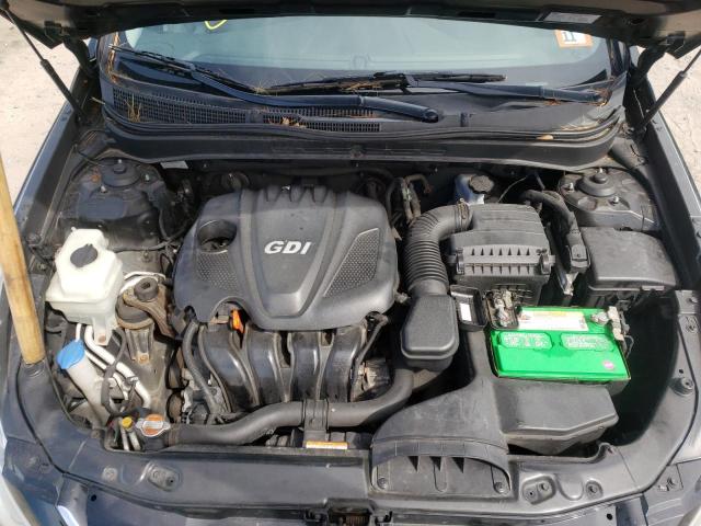 HYUNDAI SONATA 2011 with VIN 5NPEB4AC6BH029539 - Photo from auction