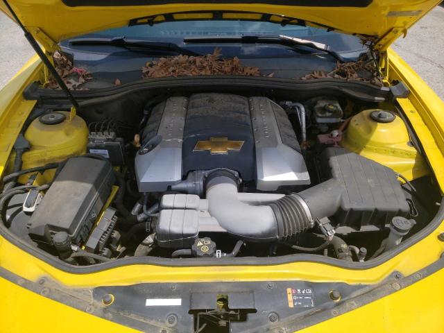 Photo 7 from auction – 2015 CHEVROLET CAMARO 2SS with VIN 2G1FK1EJ8F9116906