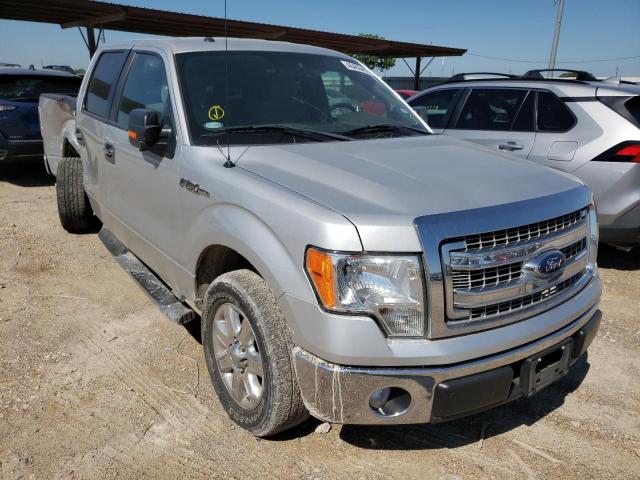 FORD F150 SUPER 2014 with VIN 1FTFW1CF1EKG46075 - Photo from auction