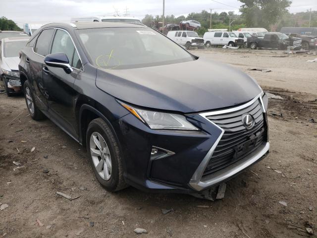 LEXUS RX 350 BAS 2016 with VIN 2T2BZMCA7GC043899 - Photo from auction