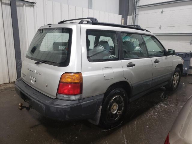 Photo 4 from auction – 2000 SUBARU FORESTER L with VIN JF1SF6353YH731302