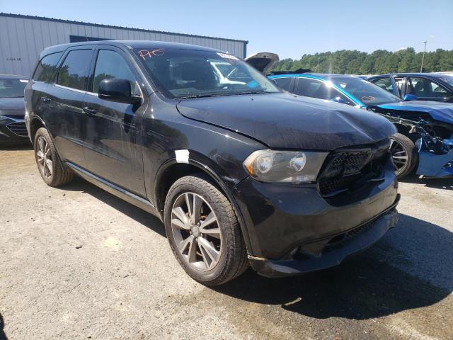 DODGE DURANGO SX 2013 with VIN 1C4RDHAG9DC657423 - Photo from auction