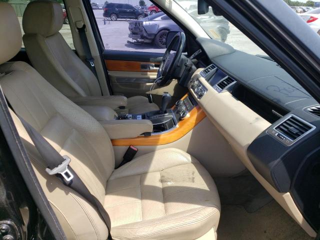 Photo 5 from auction – 2010 LAND ROVER RANGE ROVE with VIN SALSK2D4XAA222741