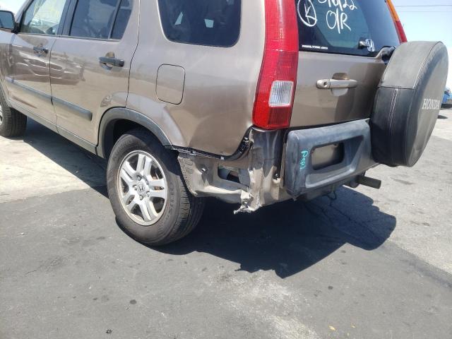 Photo 9 from auction – 2004 HONDA CR-V EX with VIN JHLRD78894C043516
