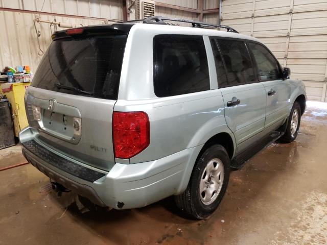 Photo 4 from auction – 2003 HONDA PILOT LX with VIN 2HKYF18173H504492