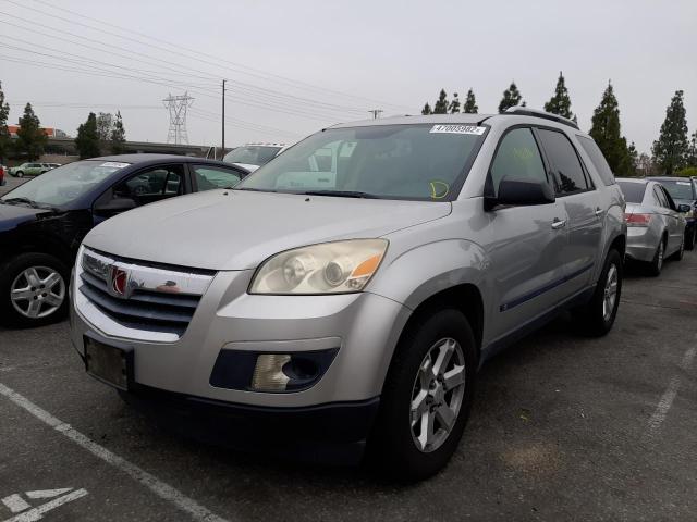 Photo 2 from auction – 2008 SATURN OUTLOOK XE with VIN 5GZER13718J217829