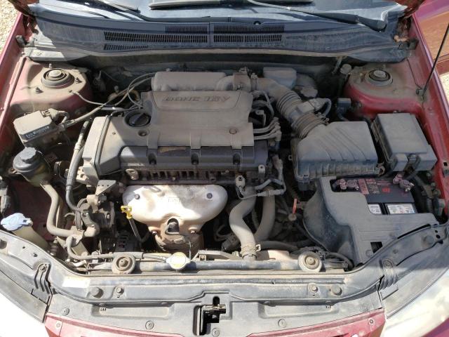Photo 7 from auction – 2007 KIA SPECTRA EX with VIN KNAFE121475375469
