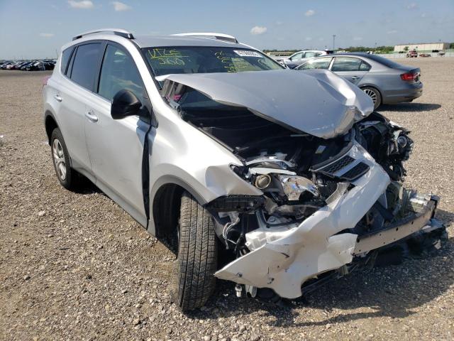 TOYOTA RAV4 LE 2015 with VIN JTMZFREV3FJ054930 - Photo from auction