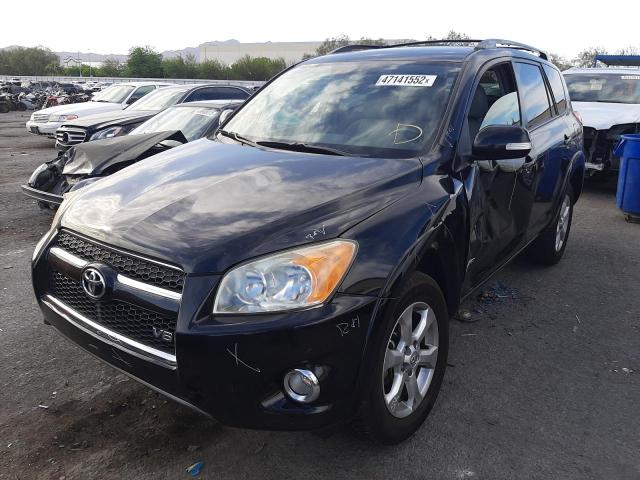 Photo 2 from auction – 2009 TOYOTA RAV4 LIMIT with VIN JTMBK31VX95083077
