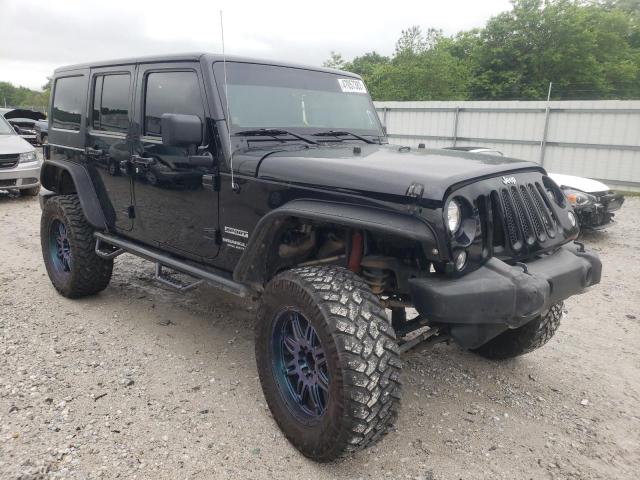 Photo 1 from auction – 2014 JEEP WRANGLER U with VIN 1C4BJWDG9EL176387
