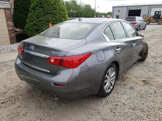 Photo 4 from auction – 2015 INFINITI Q50 BASE with VIN JN1BV7AR0FM418787