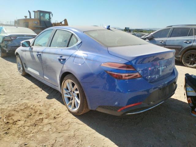 Foto 3 de la subasta – 2022 GENESIS G70 BASE con VIN KMTG34TA9NU093975
