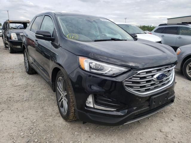 Photo 1 from auction – 2021 FORD EDGE TITAN with VIN 2FMPK4K99MBA14264