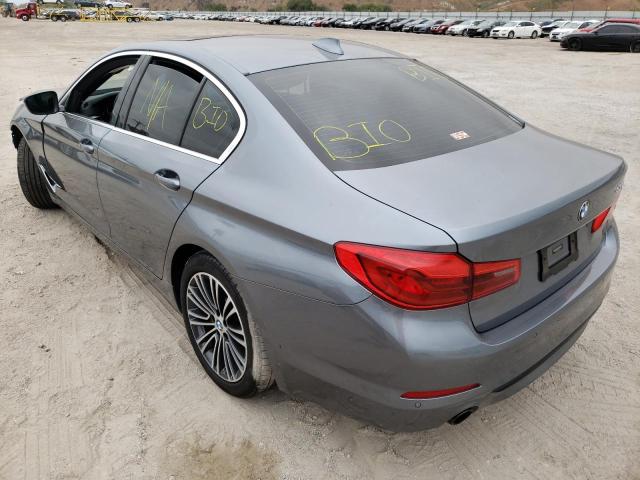 Photo 3 from auction – 2019 BMW 530 I with VIN WBAJA5C58KWW47149