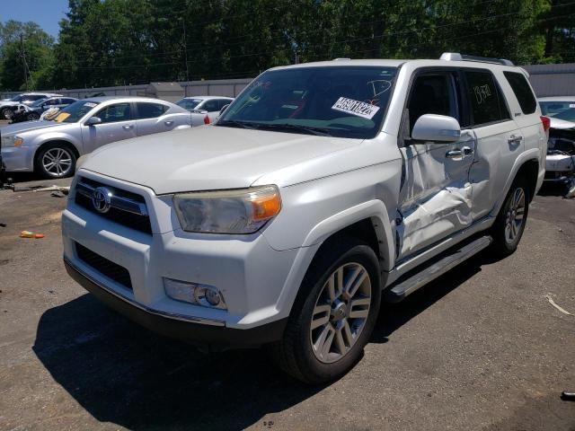Photo 2 from auction – 2012 TOYOTA 4RUNNER SR with VIN JTEBU5JR9C5102049