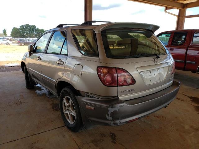 Photo 3 from auction – 1999 LEXUS RX 300 with VIN JT6HF10U7X0069778