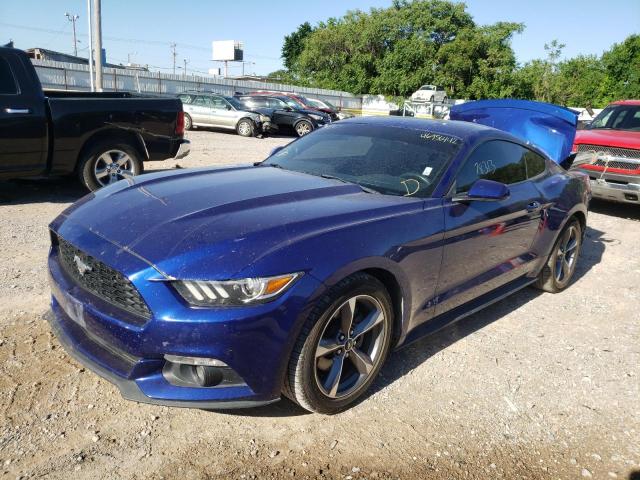 Photo 2 from auction – 2016 FORD MUSTANG with VIN 1FA6P8AM3G5310247