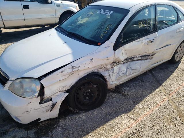 Photo 9 from auction – 2008 SUZUKI FORENZA BA with VIN KL5JD56Z18K746376