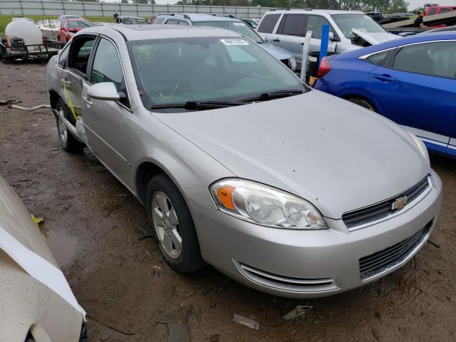 CHEVROLET IMPALA LT 2008 with VIN 2G1WT58K389280981 - Photo from auction