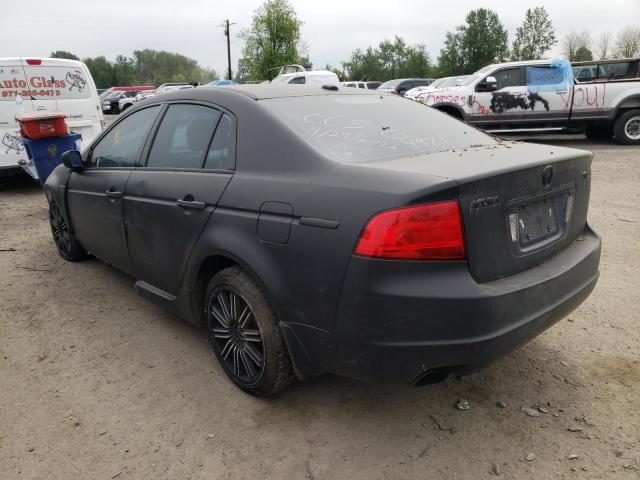 Photo 3 from auction – 2005 ACURA TL with VIN 19UUA65545A050201