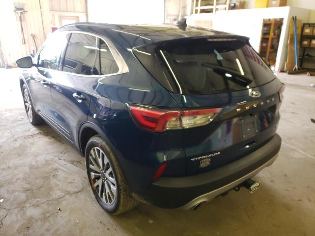 Photo 3 from auction – 2020 FORD ESCAPE TIT with VIN 1FMCU9J97LUC27536
