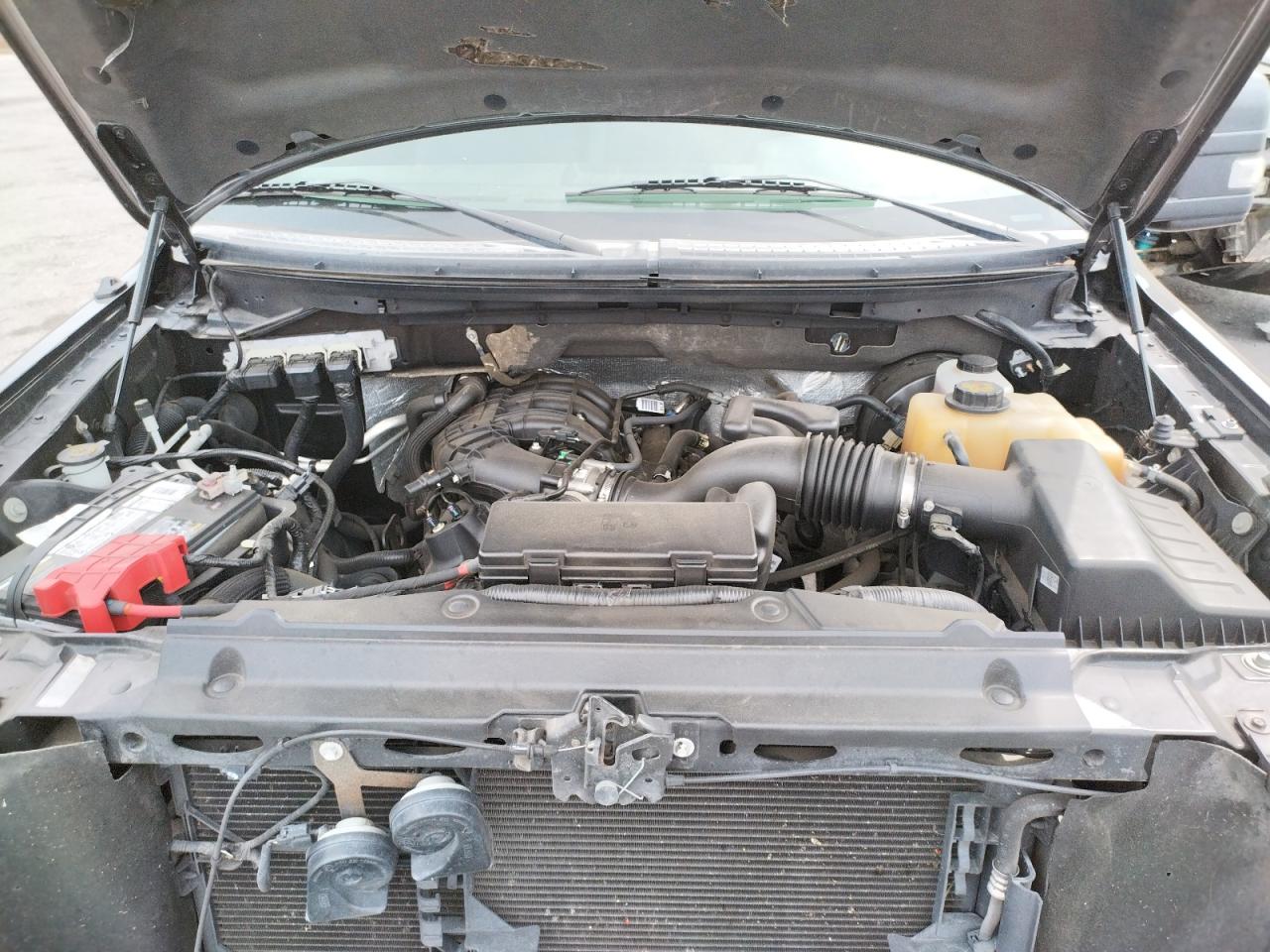 Photo 7 from auction – 2012 FORD F150 SUPER with VIN 1FTEW1CM3CKD17904
