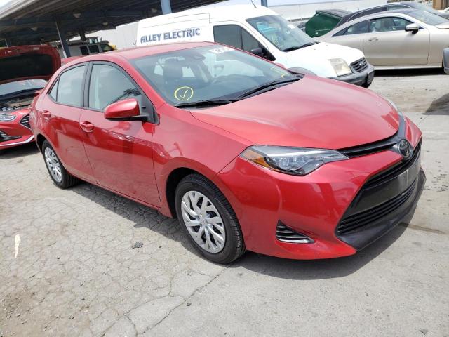 Photo 1 from auction – 2019 TOYOTA COROLLA L with VIN 5YFBURHEXKP887052