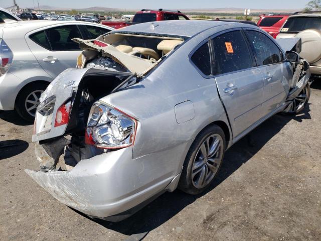 Photo 4 from auction – 2007 INFINITI M35 BASE with VIN JNKAY01F37M454115