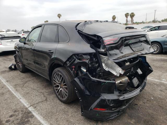 Photo 3 from auction – 2021 PORSCHE CAYENNE with VIN WP1AA2AY5MDA03636